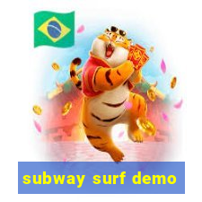 subway surf demo